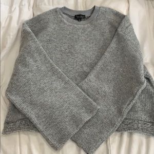 Grey sweater